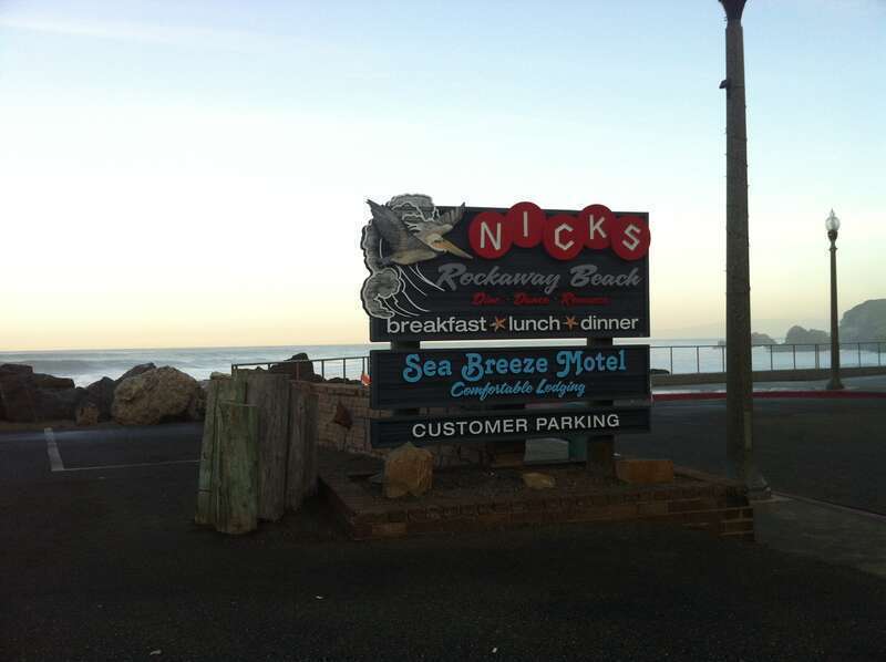 Rockaway Beach Pacifica California