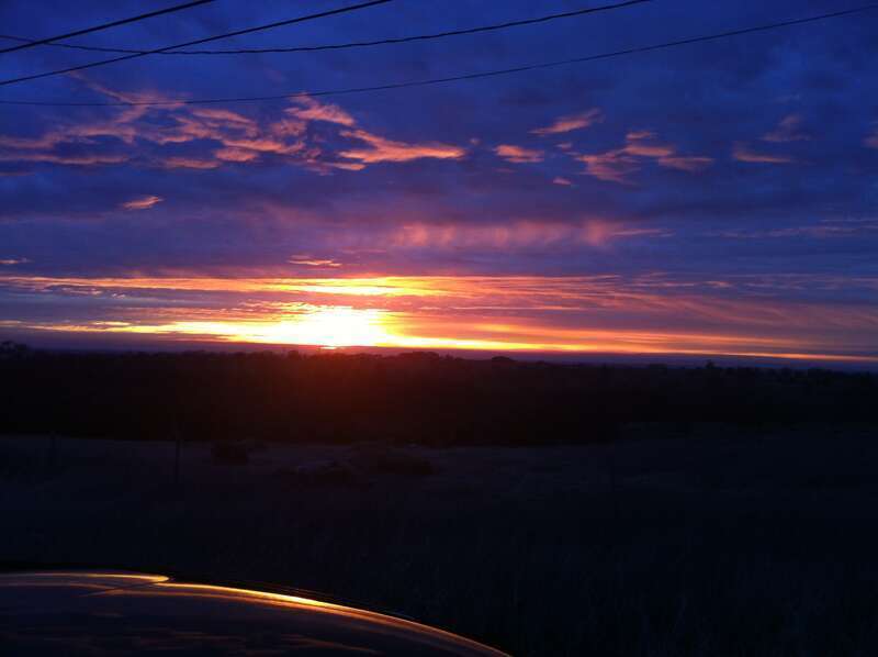 Rocklin California Sunset