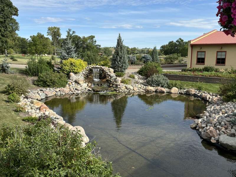 Roosevelt Park Zoo in Minot, North Dakota.