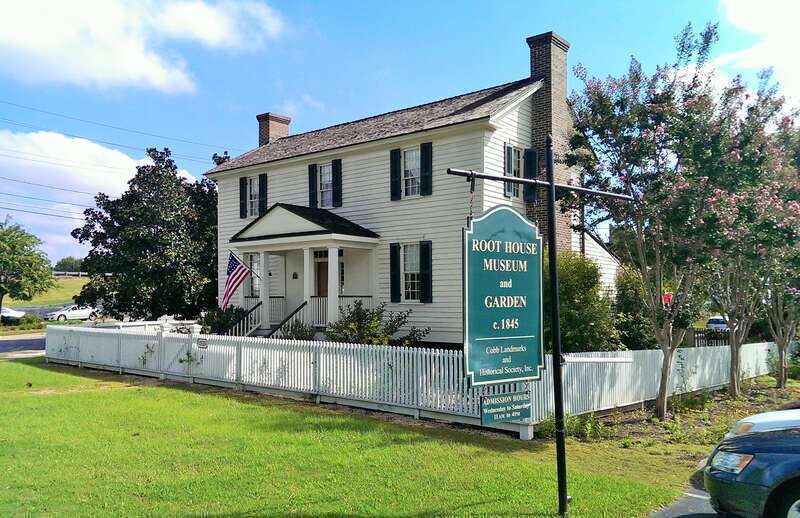 William and Hannah Root House, 145 Denmead St., NW. Marietta