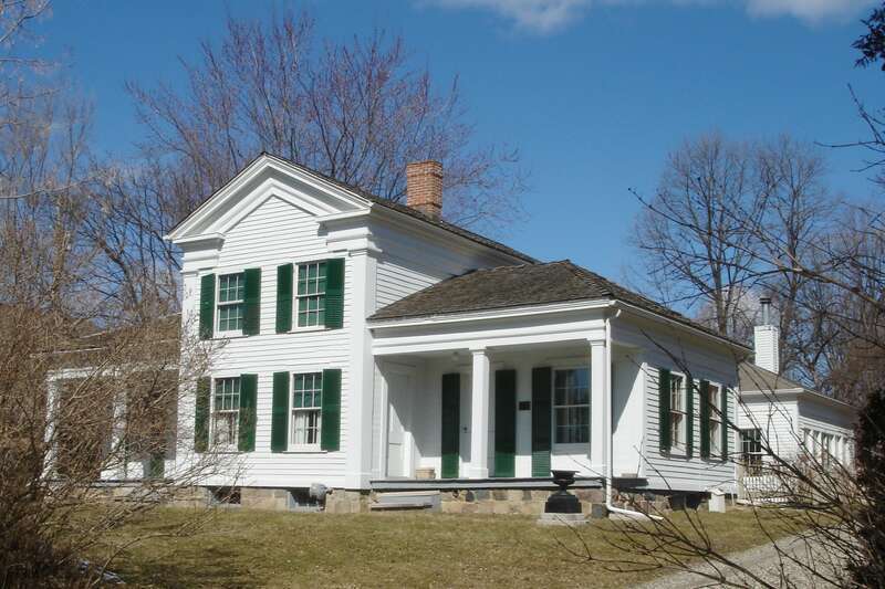 Royal Aldrich House, Farmington Hills, Mi.

National Register of Historic Places.