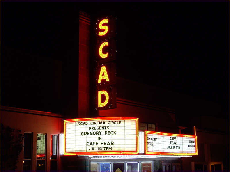 From the SCAD website: The Savannah College of Art and Design (SCAD) Trustees Theater announces the 2011-12 season of the SCAD Cinema Circle, "A Year of Great Performances." The series continues its tradition of popular and time-tested films with