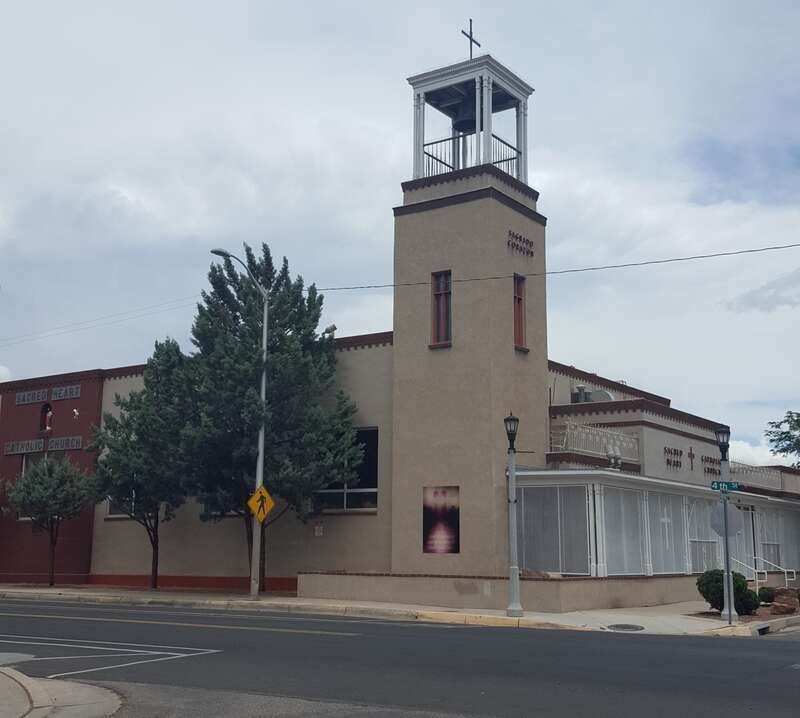 Sacred Heart Catholic Church in Albuquerque New Mexico