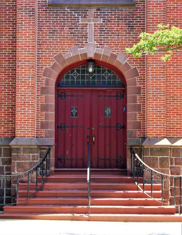 Saint Francis of Assisi Catholic Church in Harrisburg, Pennsylvania.