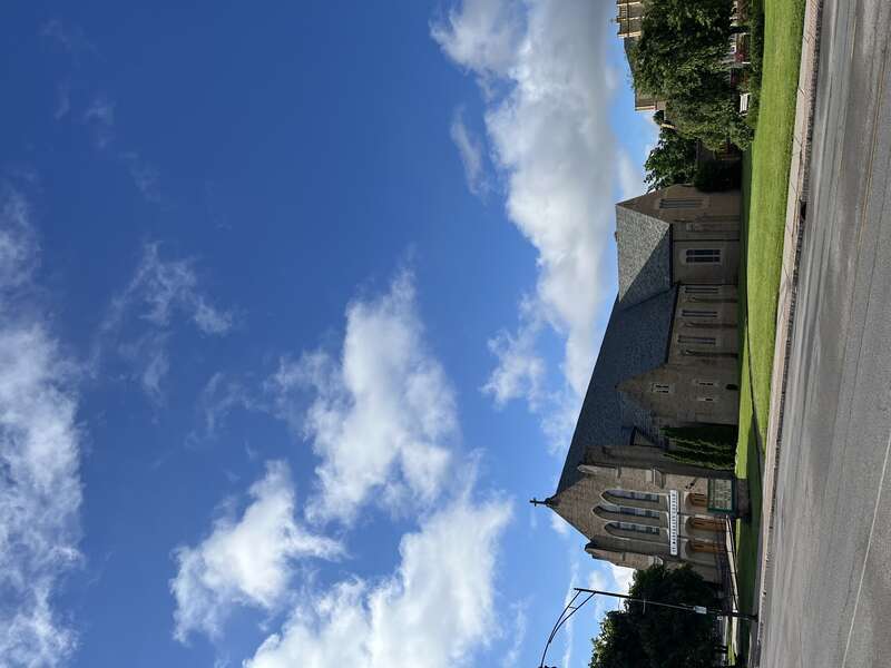 Saint Margaret’s Roman Catholic Church on Hertel Avenue in Buffalo, New York