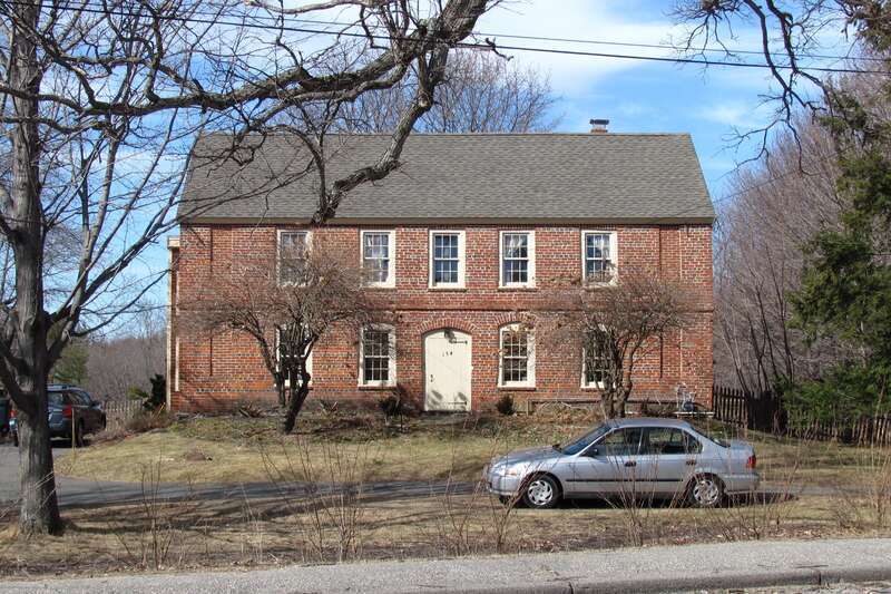 Samuel Chase House, West Newbury Massachusetts