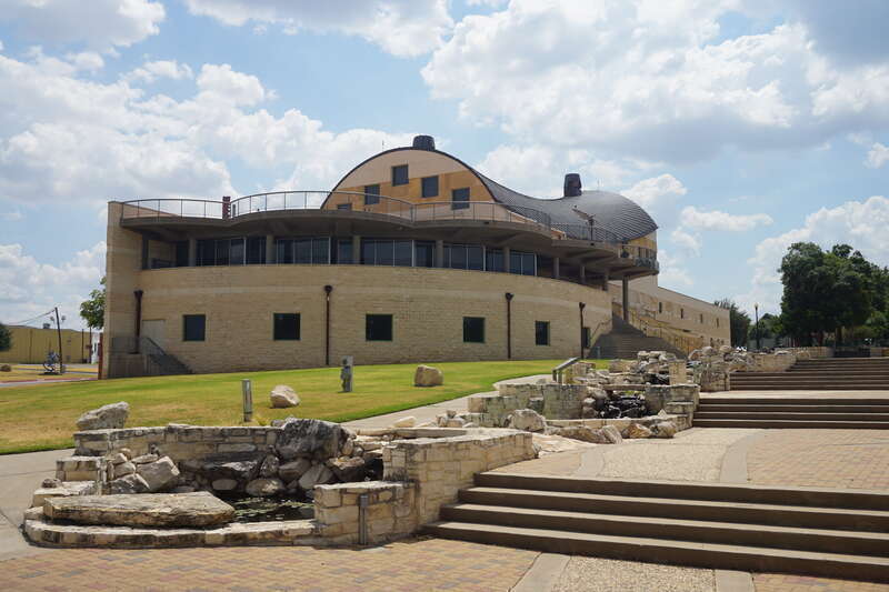 The San Angelo Museum of Fine Arts in San Angelo, Texas (United States).