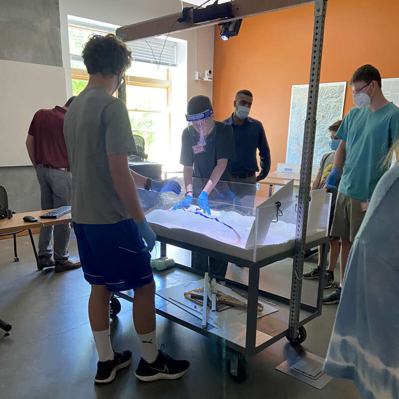 Sandbox exercise