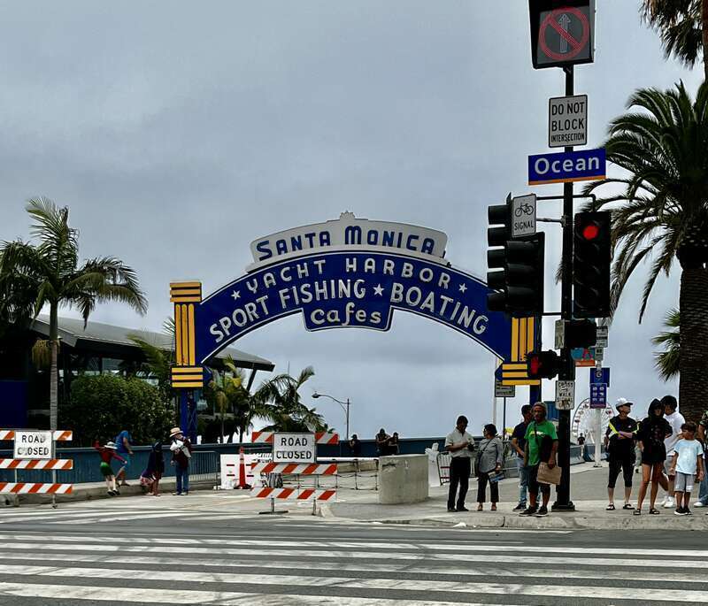 Santa Monica Pier Portal (July 2022)