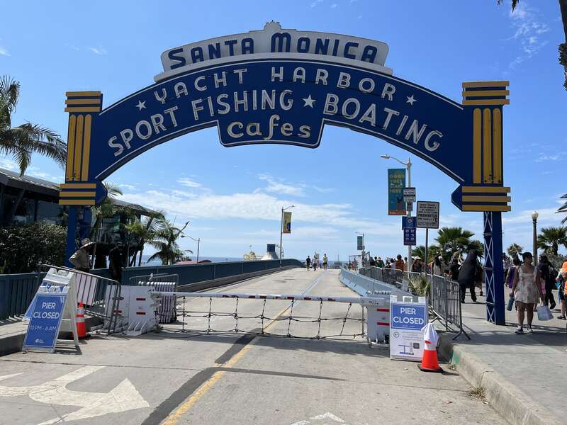 Santa Monica, CA (September 2022)