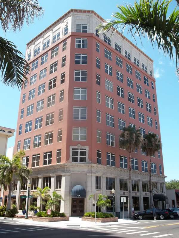 Sarasota, Florida: Downtown Sarasota Historic District: American National Bank Building