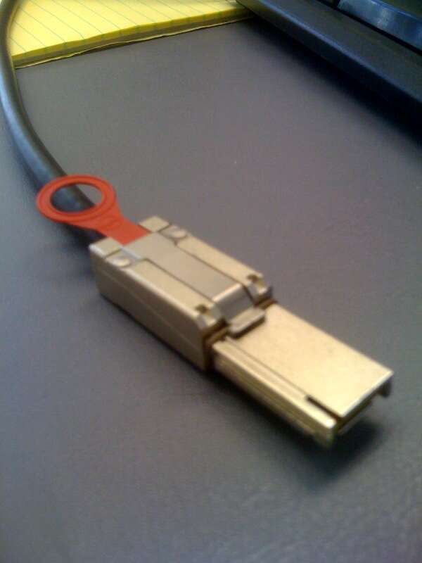 SAS Molex Connector