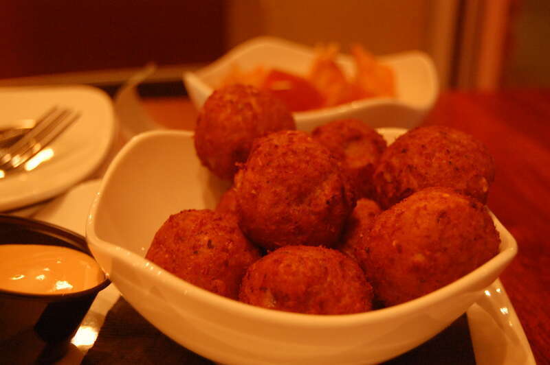 Sauerkraut balls