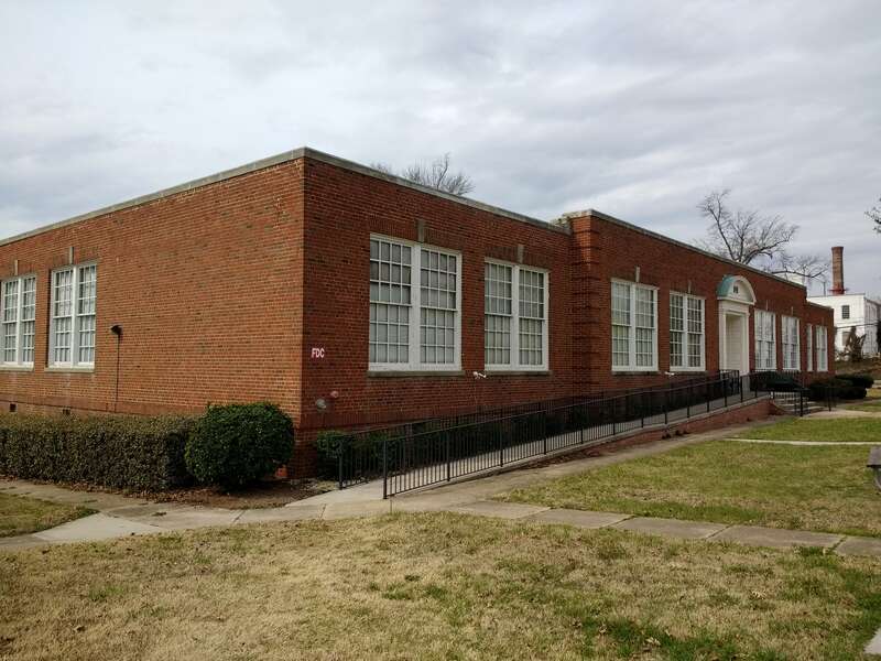 Building C of the Schoolfield School Complex in Danville, Virginia.