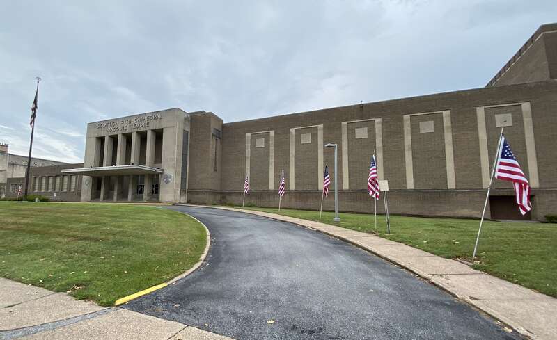 Scottish Rite Cathedral in Harrisburg, PA