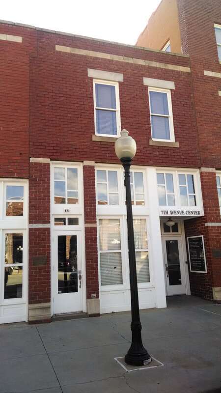 The NRHP listed Selph Building on Seventh Avenue in Stillwater, Oklahoma, as seen in October 2014, according to EXIF data.






This is an image of a place or building that is listed on the National Register of Historic Places in the United States