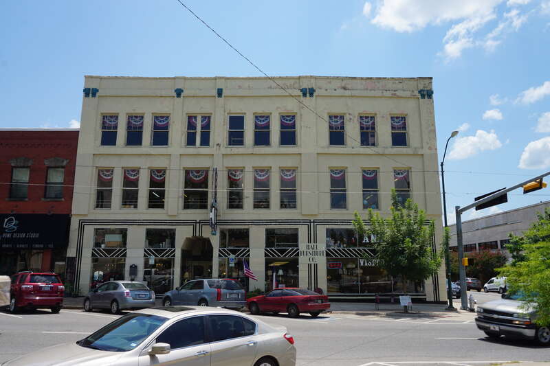 The Hall Furniture Co. Building in Sherman, Texas (United States).