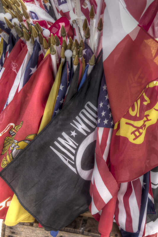 small flags