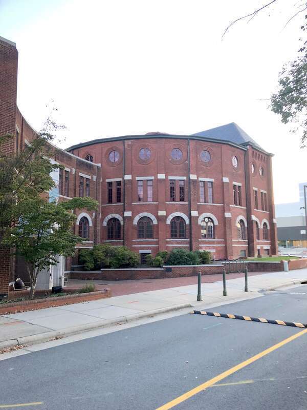 Smith Memorial Building (Richardson Civic Center), Greensboro, NC