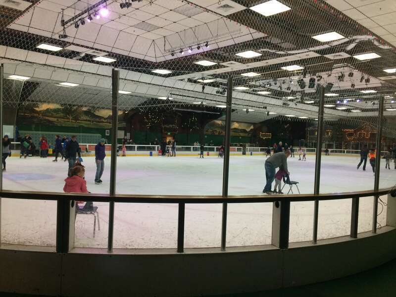 Snoopy's Home Ice inside