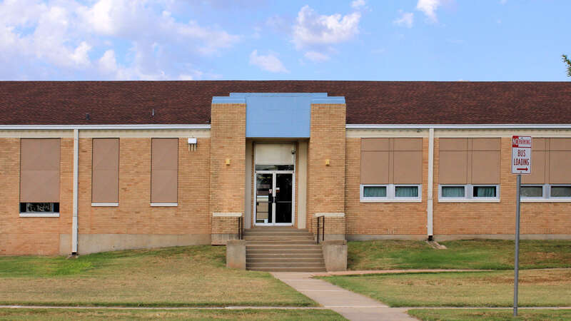The former South Junior High School in Abilene, Texas, United States.
