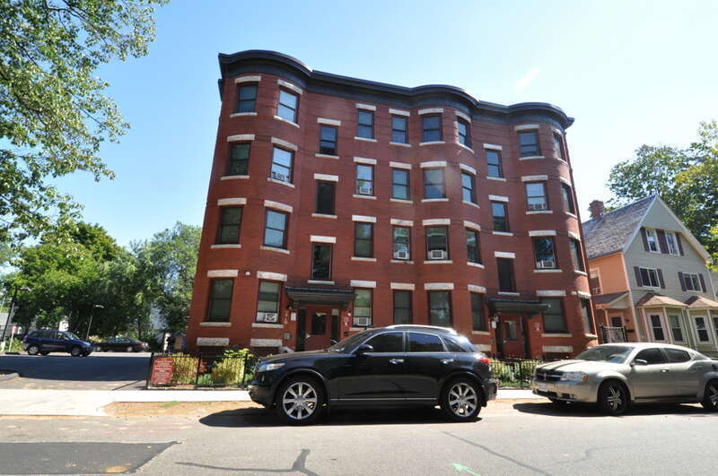 Ivernia Apartment Building, Springfield, Massachusetts.