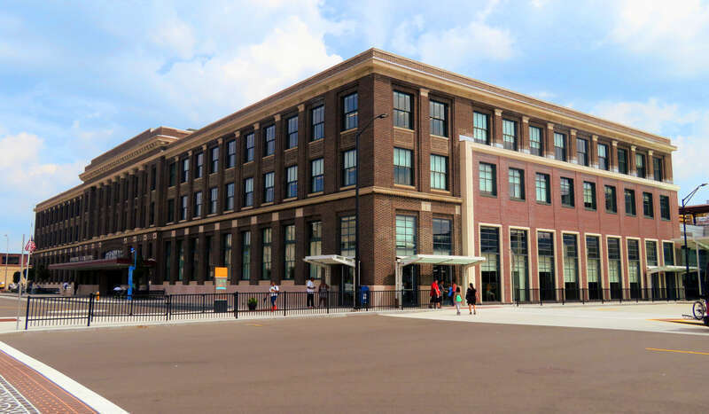 The newly reopened Springfield Union Station in August 2018