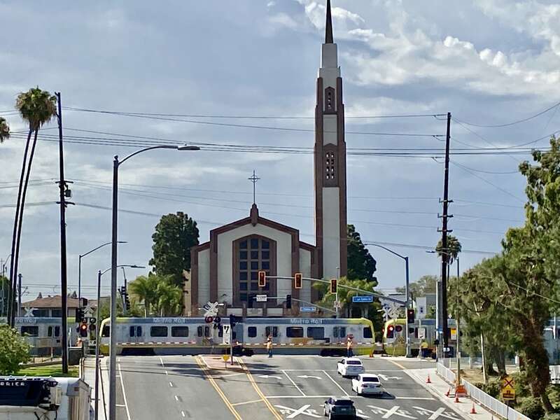 St. John Chrysostom Catholic Church - 546 E. Florence Avenue, Inglewood, California 90301 United States