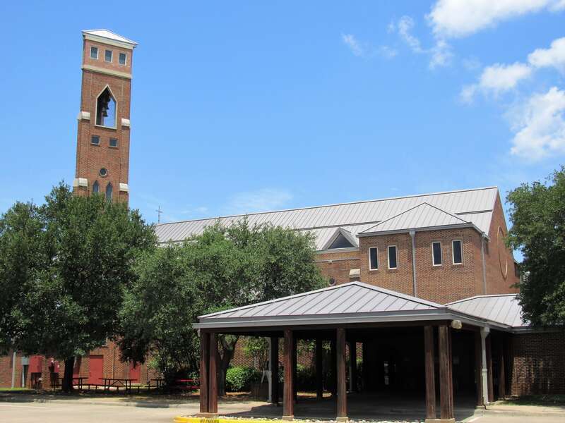 St. Vincent's Cathedral in Bedford, Texas.