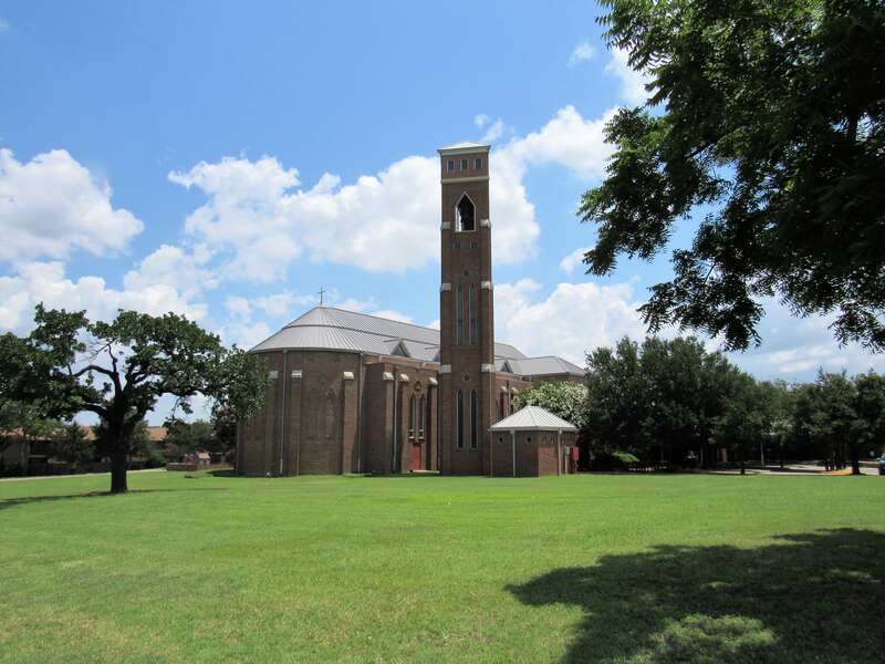 St. Vincent's Cathedral in Bedford, Texas.