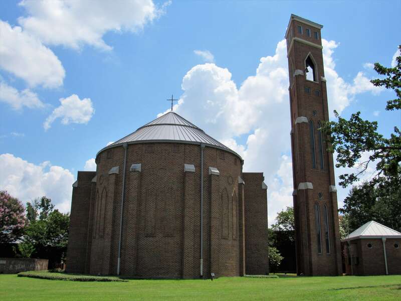 St. Vincent's Cathedral in Bedford, Texas.
