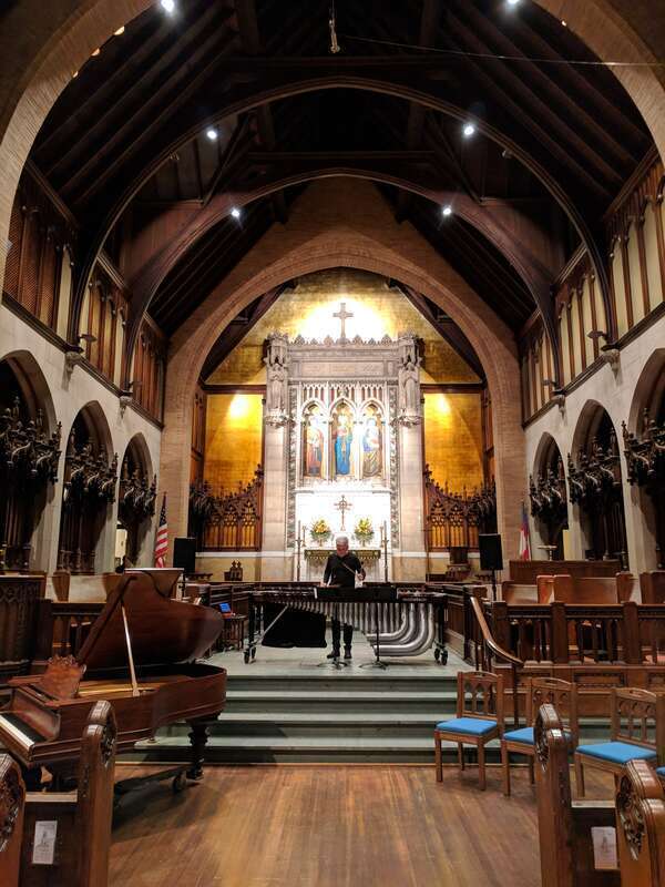 2018 "If Music Be the Food..." benefit for Foodlink at St. Paul's Episcopal Church in Rochester, New York's East Avenue Historic District
