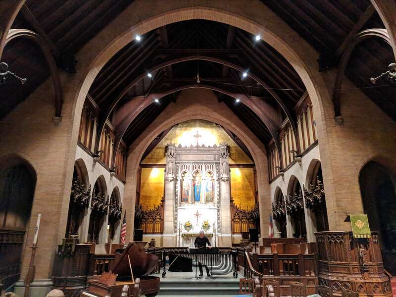 2018 "If Music Be the Food..." benefit for Foodlink at St. Paul's Episcopal Church in Rochester, New York's East Avenue Historic District