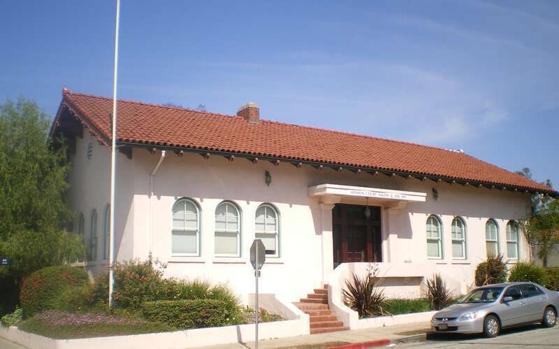 Standard Oil Building, 7257 Bright Avenue, Whittier, California