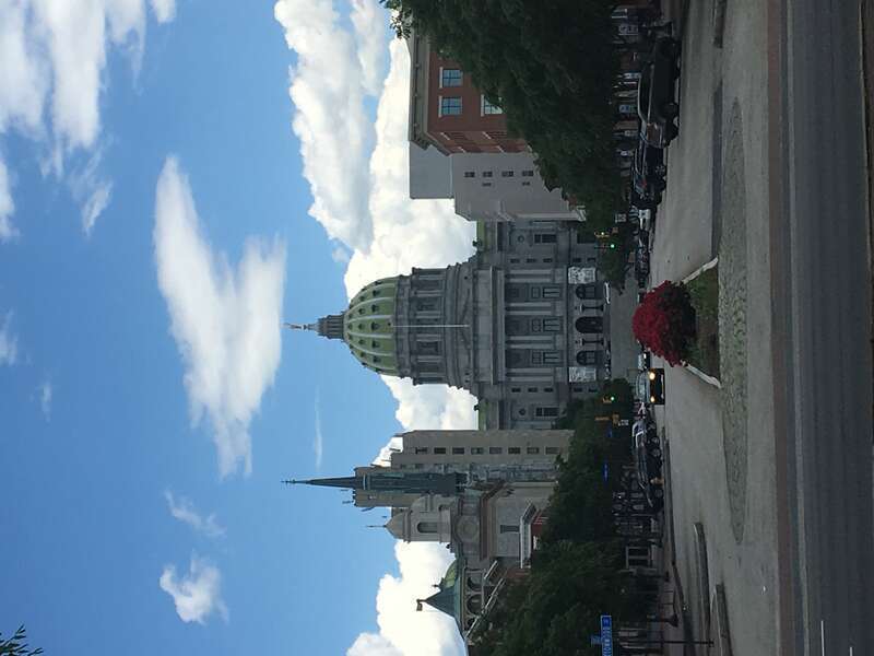 State Capitol Building in Harrisburg