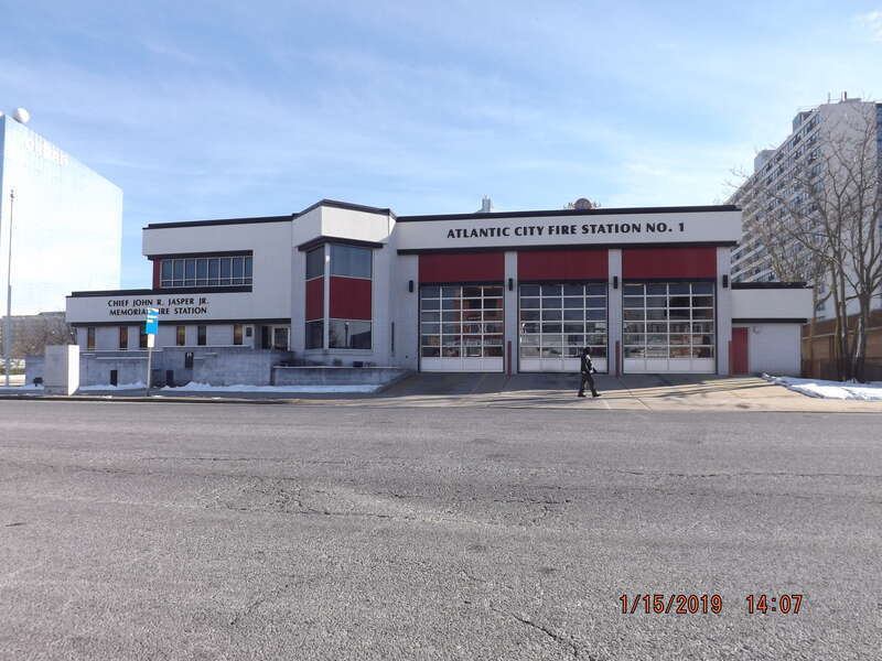 Station 1 - E1-T1 - Atlantic Ave &amp; Maryland Ave