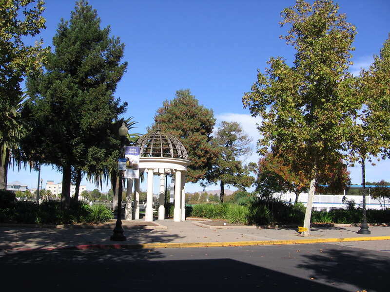 Gazebo in Suisun City, California