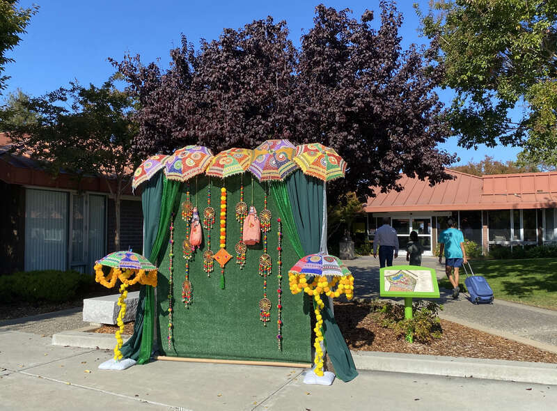 Sunnyvale Diwali Festival, held in Sunnyvale Community Center at 10am - 5pm on October 15 2022, organized by South Asian Cultural Association of Sunnyvale