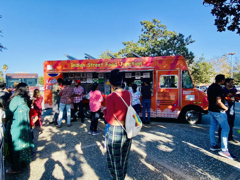 Sunnyvale Diwali Festival, held in Sunnyvale Community Center at 10am - 5pm on October 15 2022, organized by South Asian Cultural Association of Sunnyvale