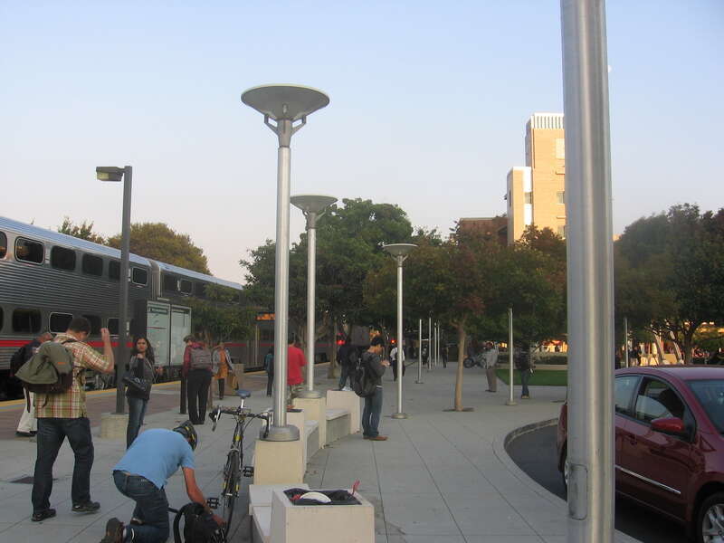 The Sunnyvale (Caltrain station) in Sunnyvale, California, USA.