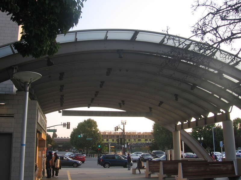 The Sunnyvale (Caltrain station) in Sunnyvale, California, USA.