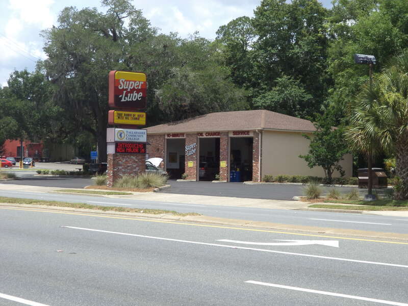 Super-Lube, 1902 Thomasville Road, Tallahassee, Leon County, Florida