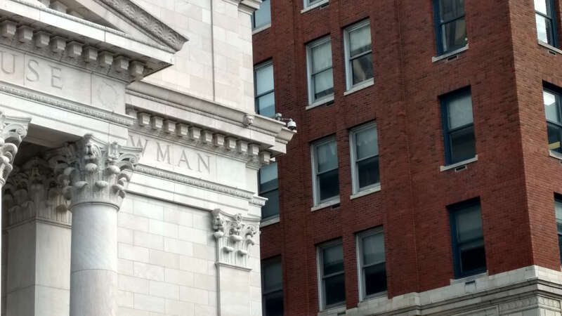 US District Courthouse (141 Church Street) corner camera 2