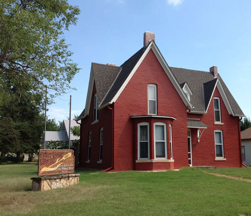 Home of Susanna Salter in Argonia, Kansas