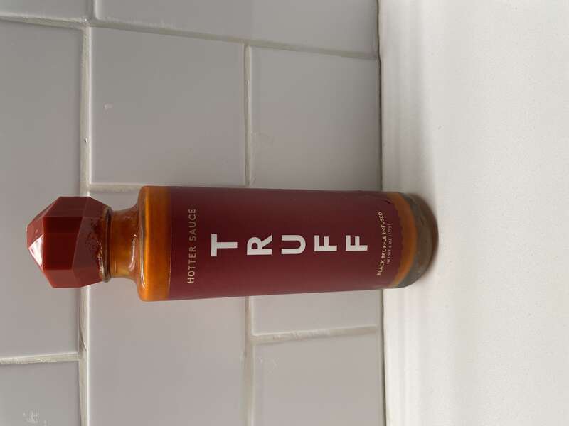 Hotter version of TRUFF truffle-flavored hot sauce.