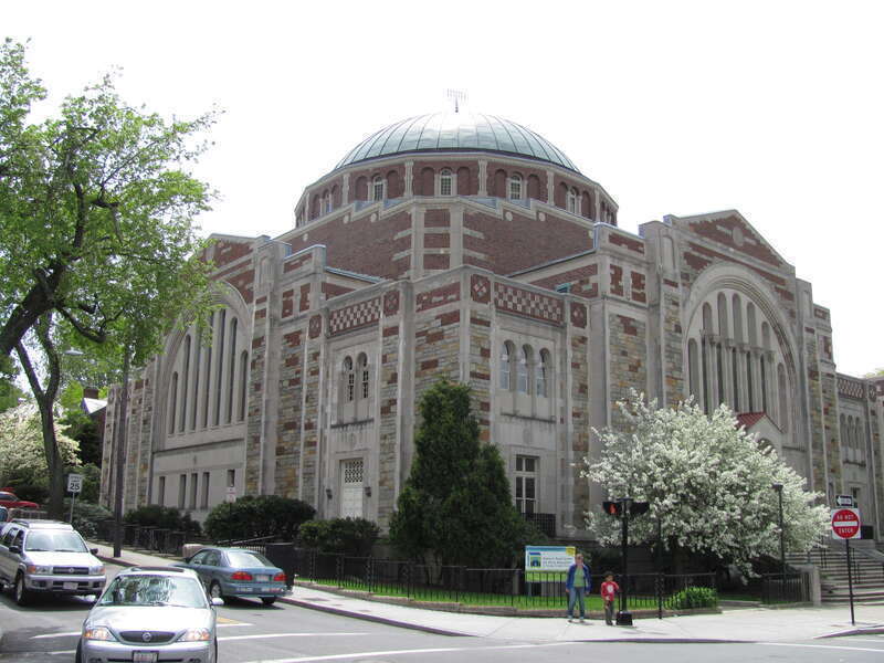 Temple Ohabei Shalom, Brookline Massachusetts