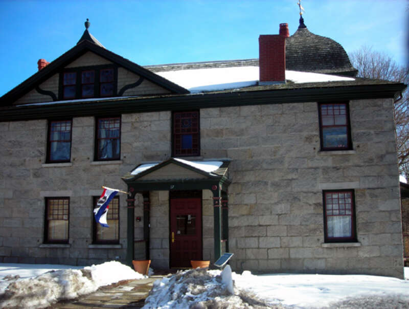 Tenney Gatehouse,37 Pleasant Street, Methuen Massachusetts