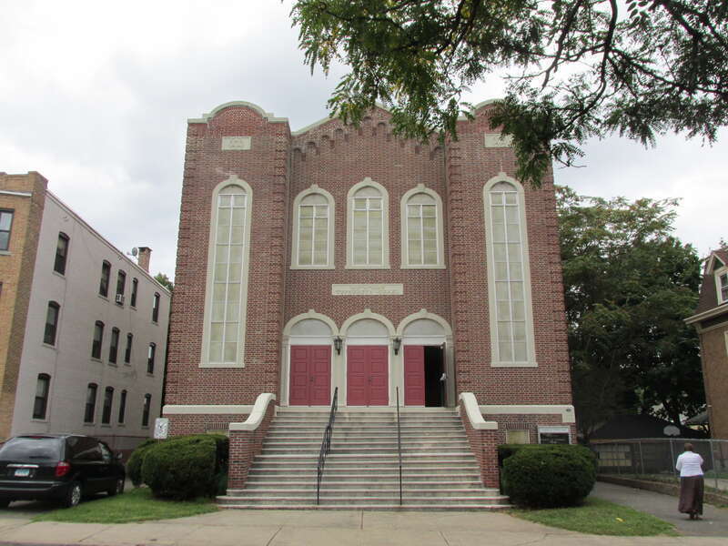Tephereth Israel Synagogue, New Britain Connecticut