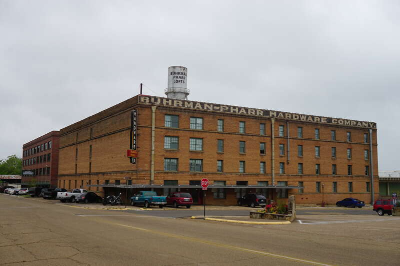 The Buhrman-Pharr Lofts in Texarkana, Arkansas (United States).
