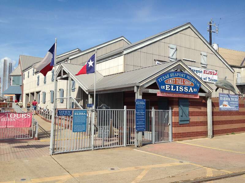 
Texas Seaport Museum

Galveston, Texas, USA.
